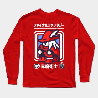 Light Warrior - Red Mage III Long Sleeve T-Shirt